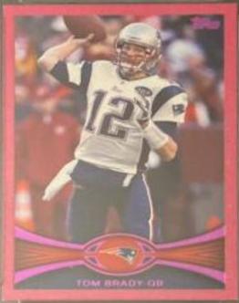 Tom Brady [White Jersey Pink] #440
