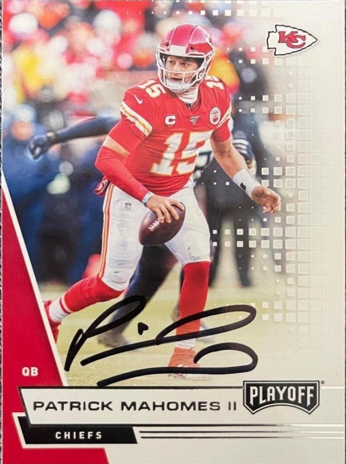 Patrick Mahomes II [Autographs] #85