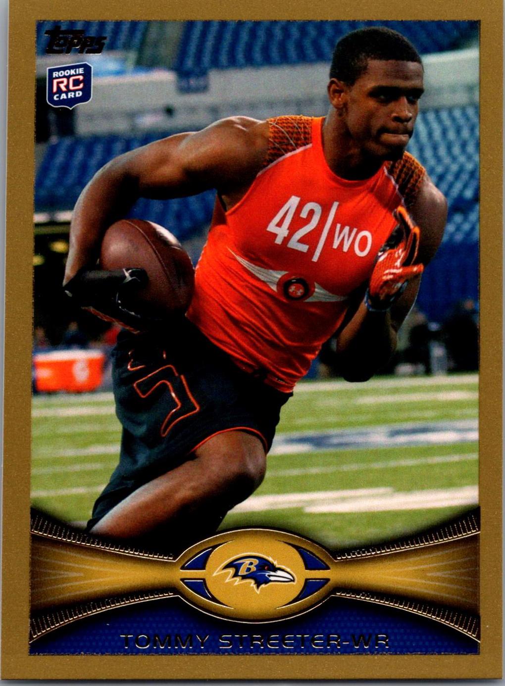 Tommy Streeter [Gold] #199