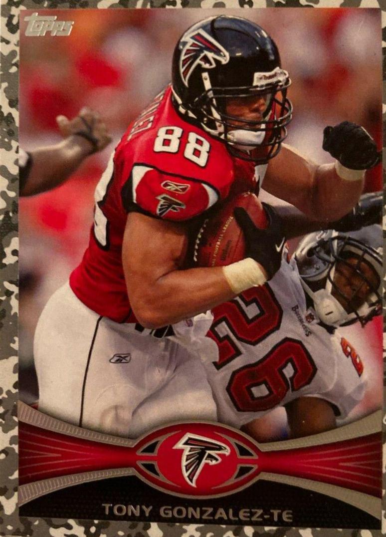 Tony Gonzalez [Camo] #375