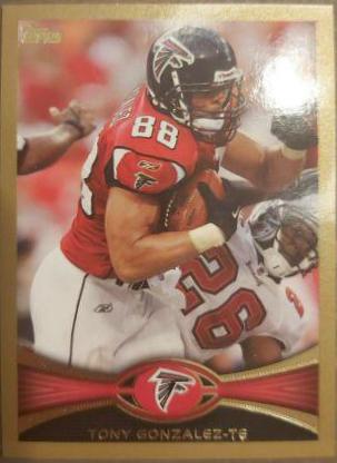 Tony Gonzalez [Gold] #375