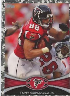 Tony Gonzalez [Pink] #375