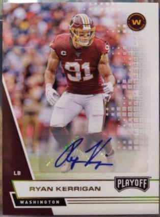 Ryan Kerrigan [Autographs] #180
