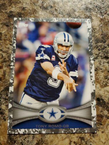 Tony Romo [Camo] #410