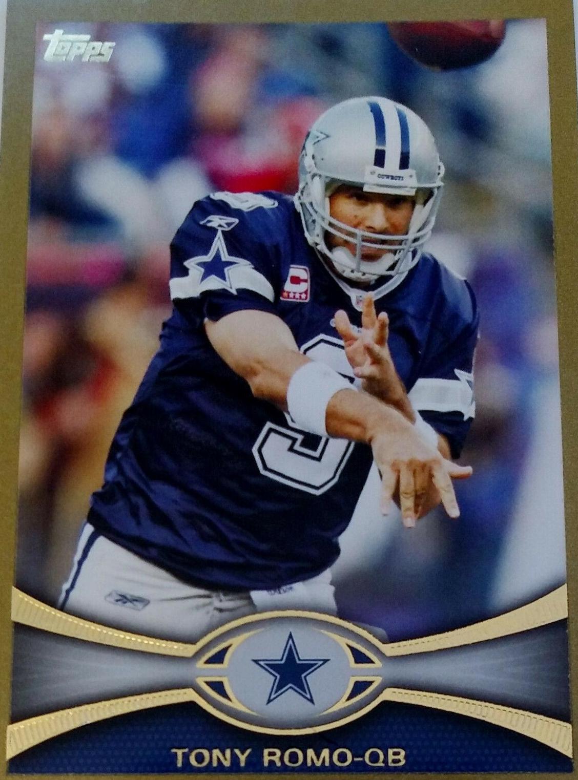 Tony Romo [Gold] #410