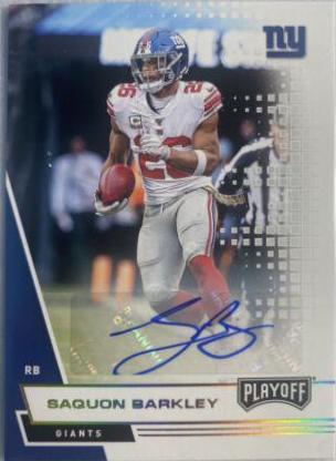 Saquon Barkley [Autographs] #190