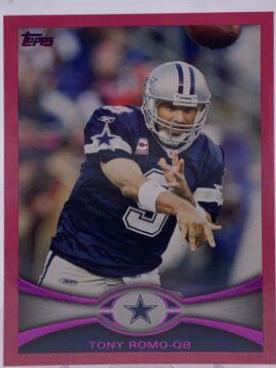 Tony Romo [Pink] #410
