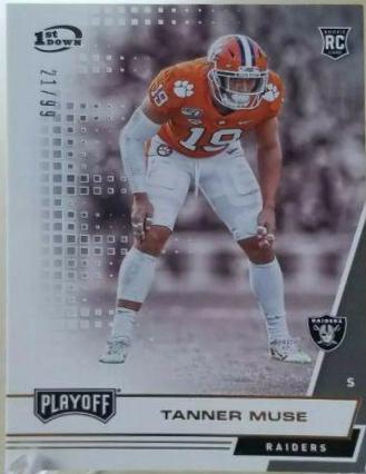 Tanner Muse [1st Down] #298