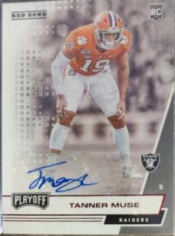 Tanner Muse [Autographs Red Zone] #298