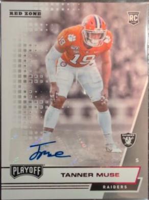 Tanner Muse [Autographs] #298