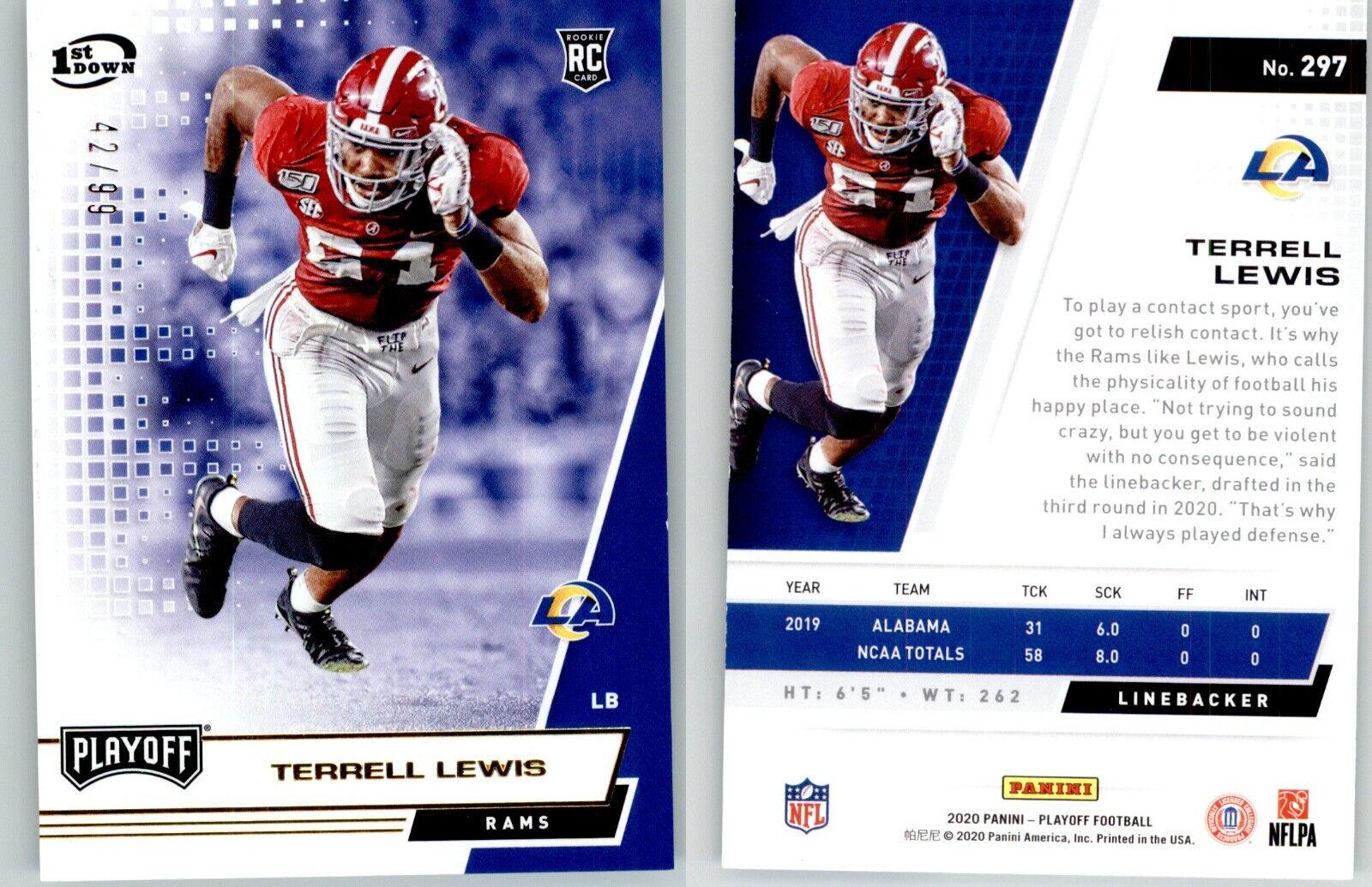 Terrell Lewis [1st Down] #297