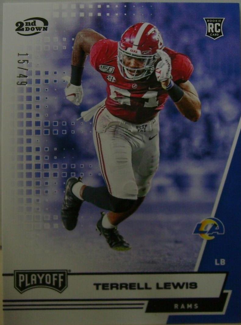 Terrell Lewis [2nd Down] #297