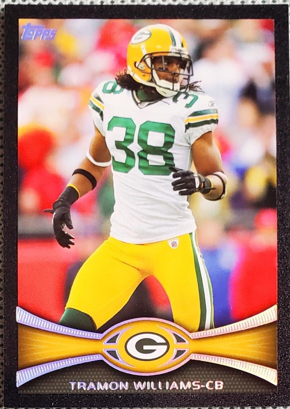 Tramon Williams [Black] #393