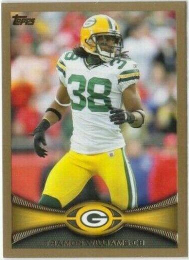 Tramon Williams [Gold] #393