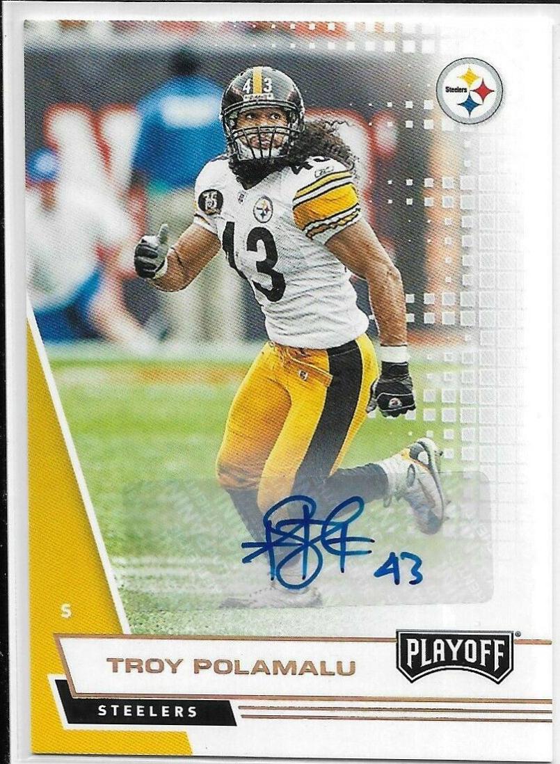 Troy Polamalu [Autographs] #50