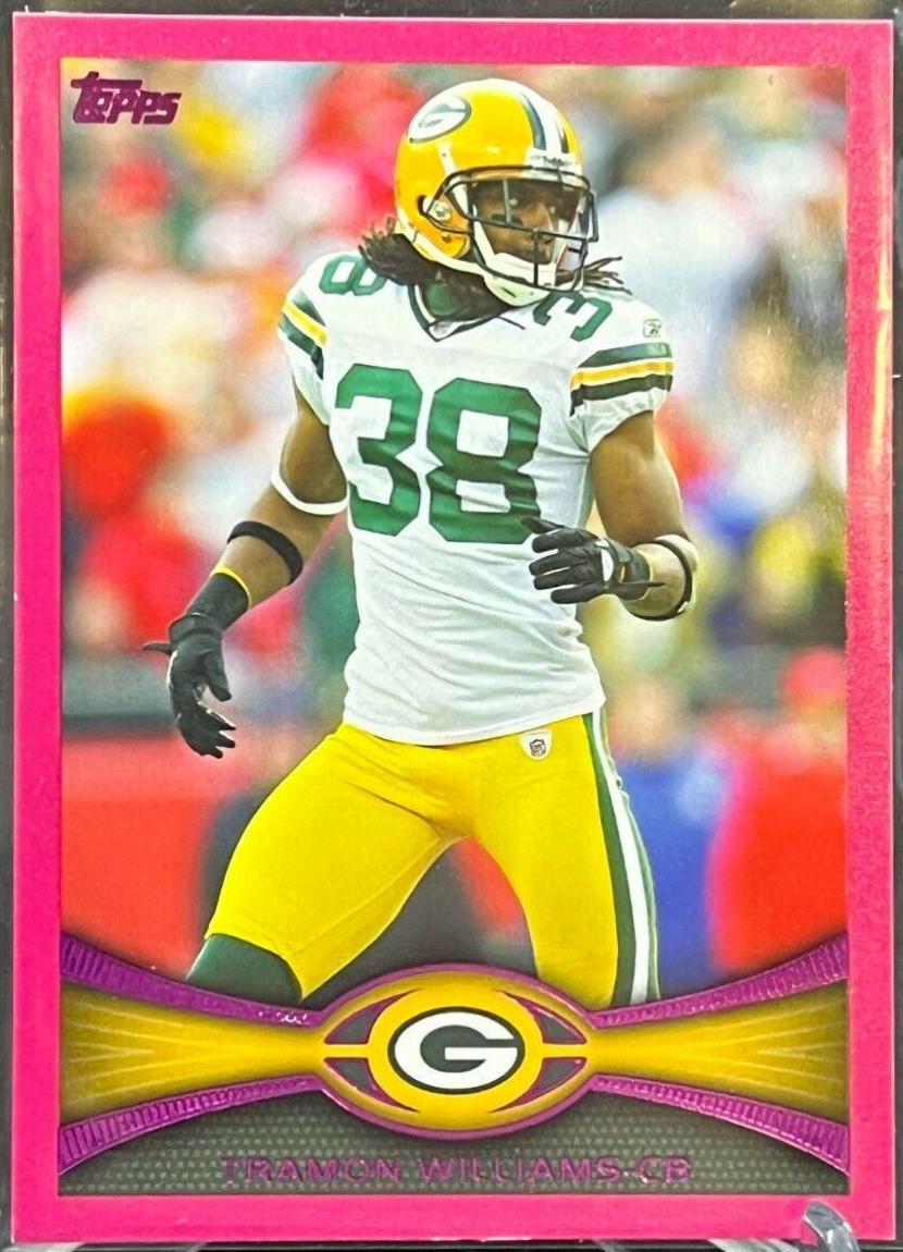 Tramon Williams [Pink] #393