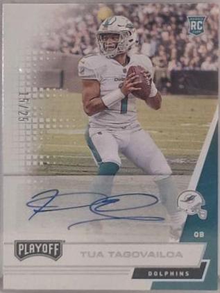 Tua Tagovailoa [Autograph] #202V