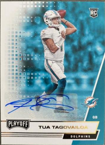 Tua Tagovailoa [Autographs] #202