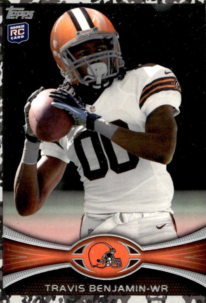 Travis Benjamin [Camo] #104