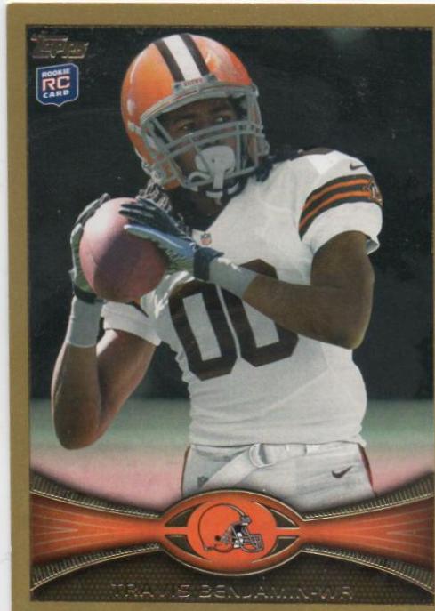 Travis Benjamin [Gold] #104