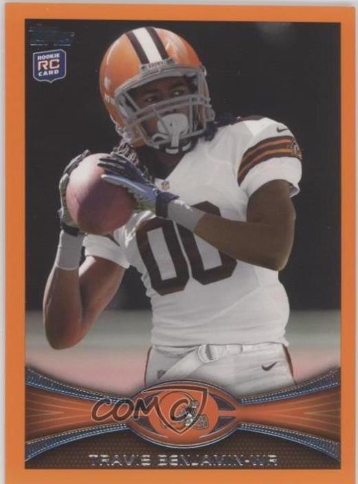 Travis Benjamin [Orange] #104