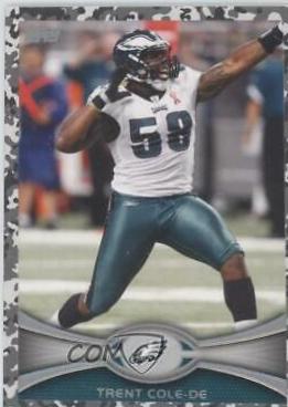 Trent Cole [Camo] #128