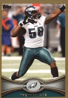 Trent Cole [Gold] #128