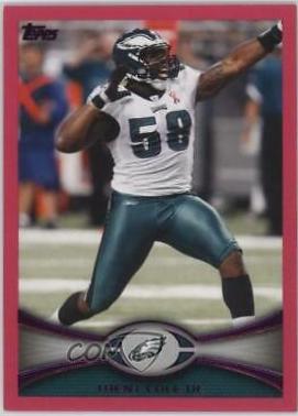 Trent Cole [Pink] #128