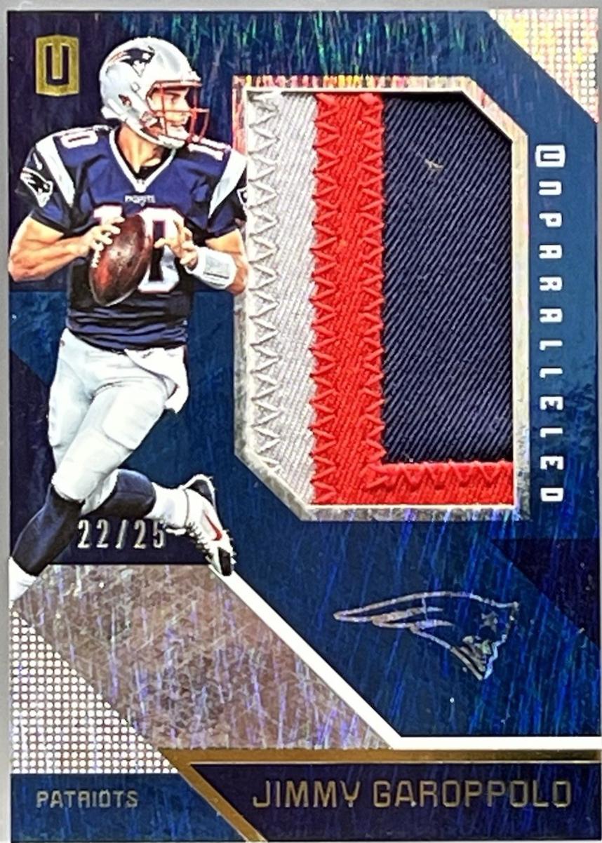 Jimmy Garoppolo [Jumbo Memorabilia] #47