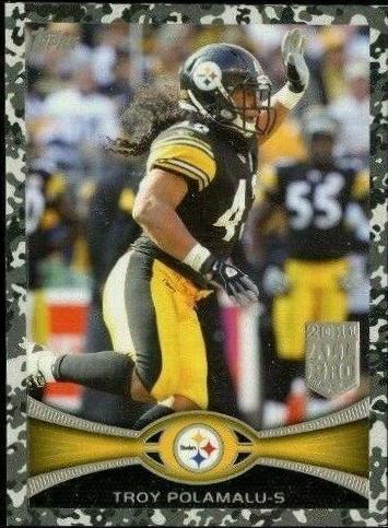 Troy Polamalu [Camo] #10