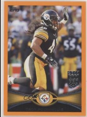 Troy Polamalu [Orange] #10