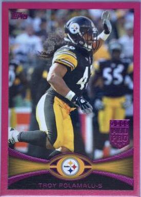Troy Polamalu [Pink] #10
