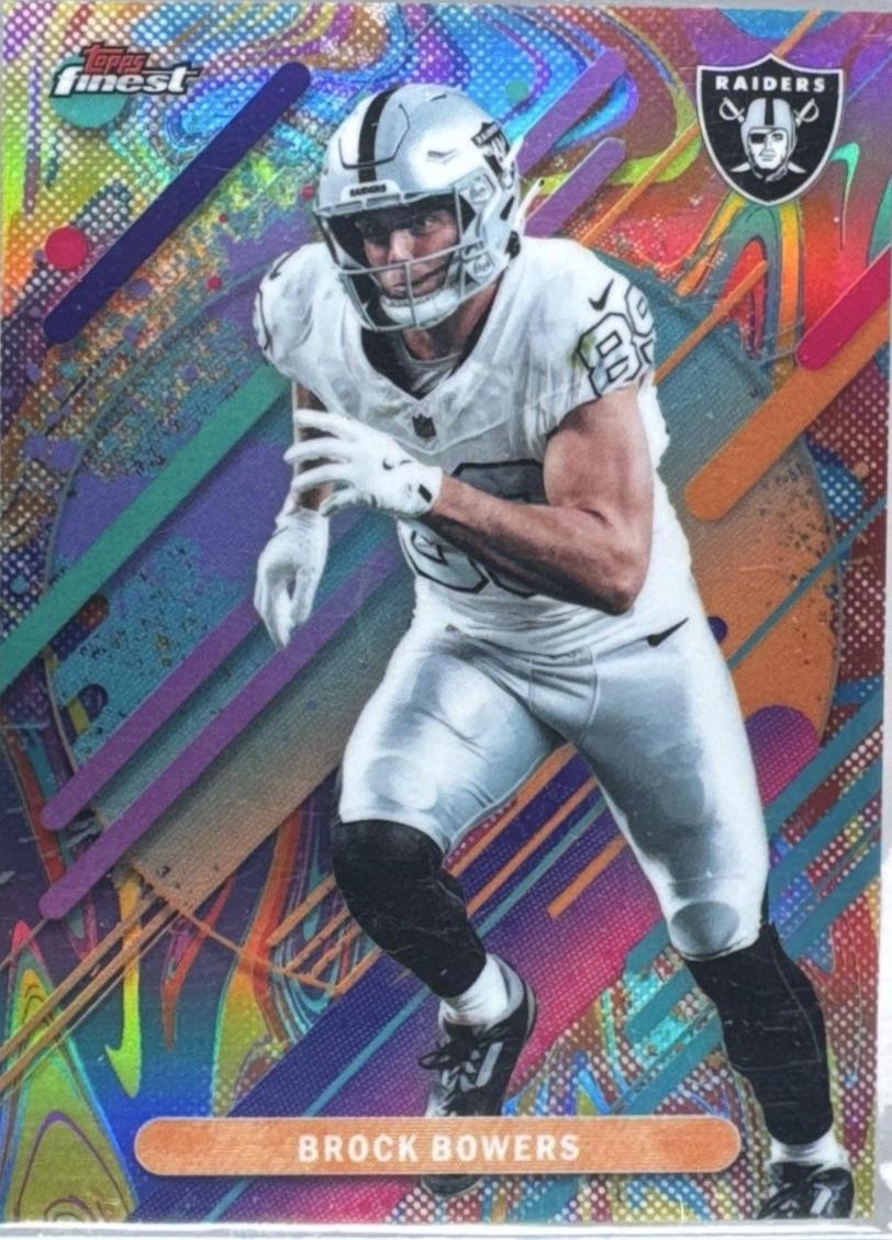 Brock Bowers [Oil Spill Refractor] #277