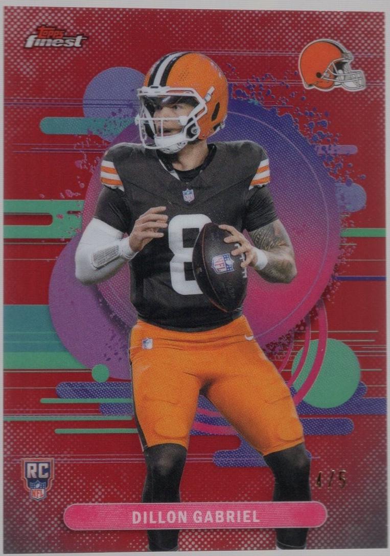 Dillon Gabriel [Red Refractor] #105
