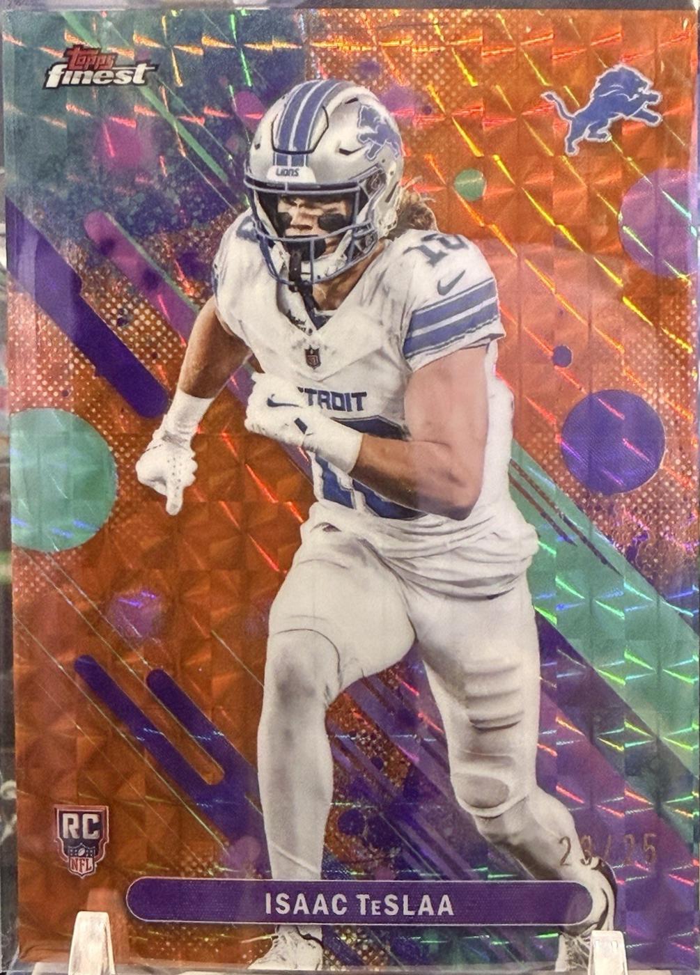 Isaac TeSlaa [Orange Refractor] #31