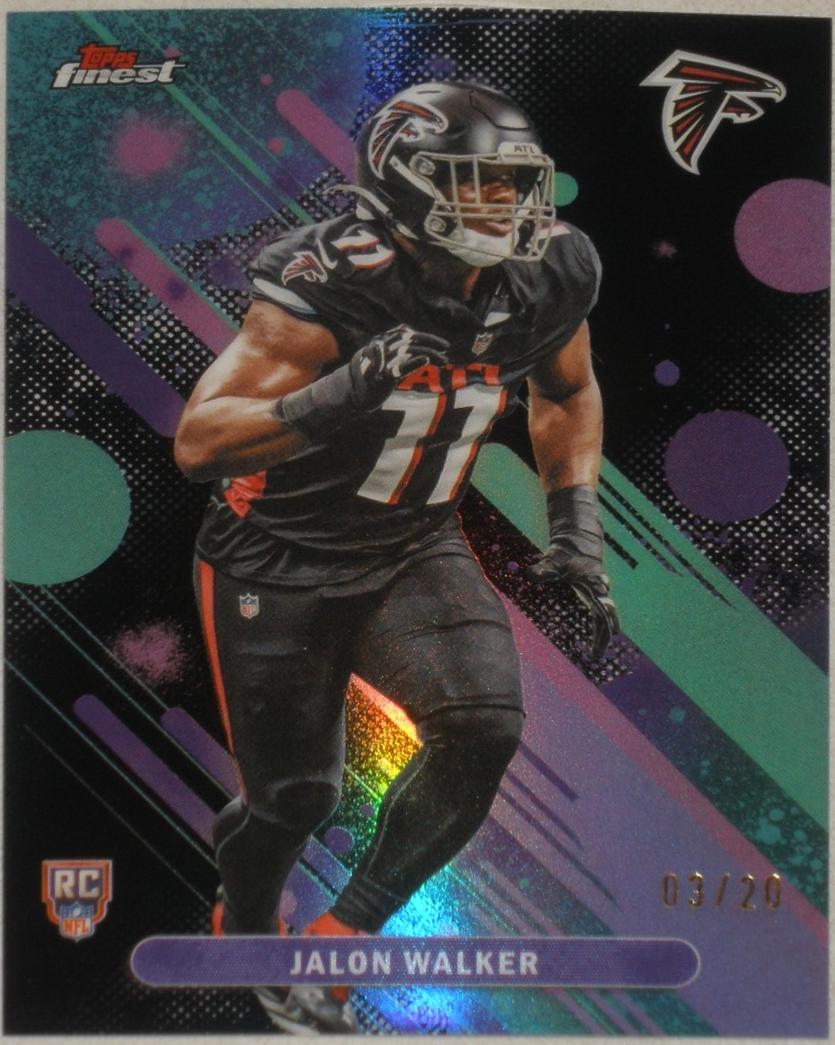 Jalon Walker [Black Refractor] #41