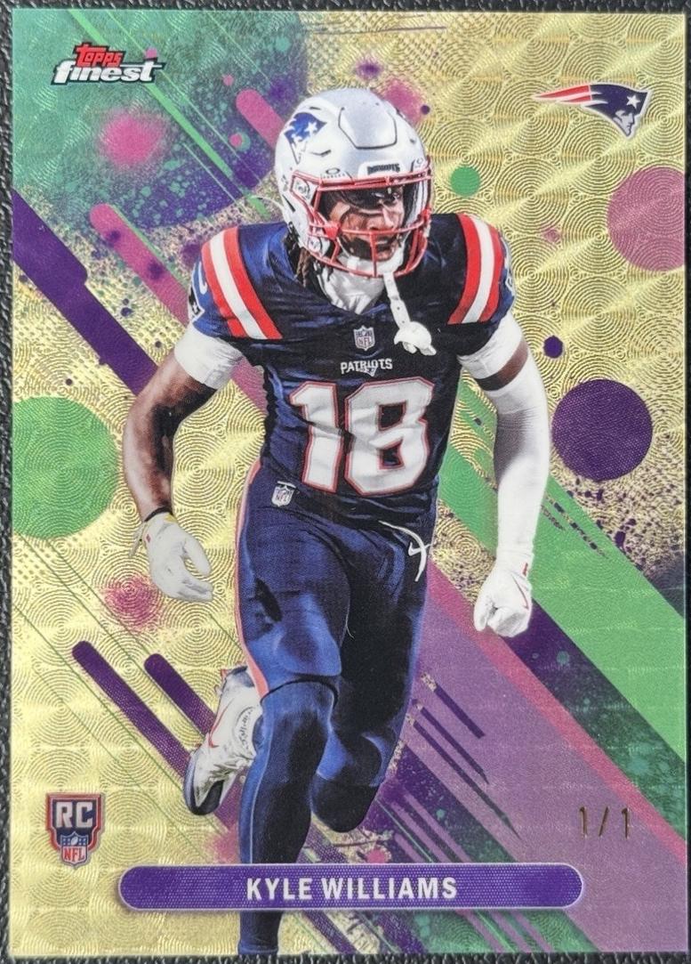 Kyle Williams [SuperFractor] #30