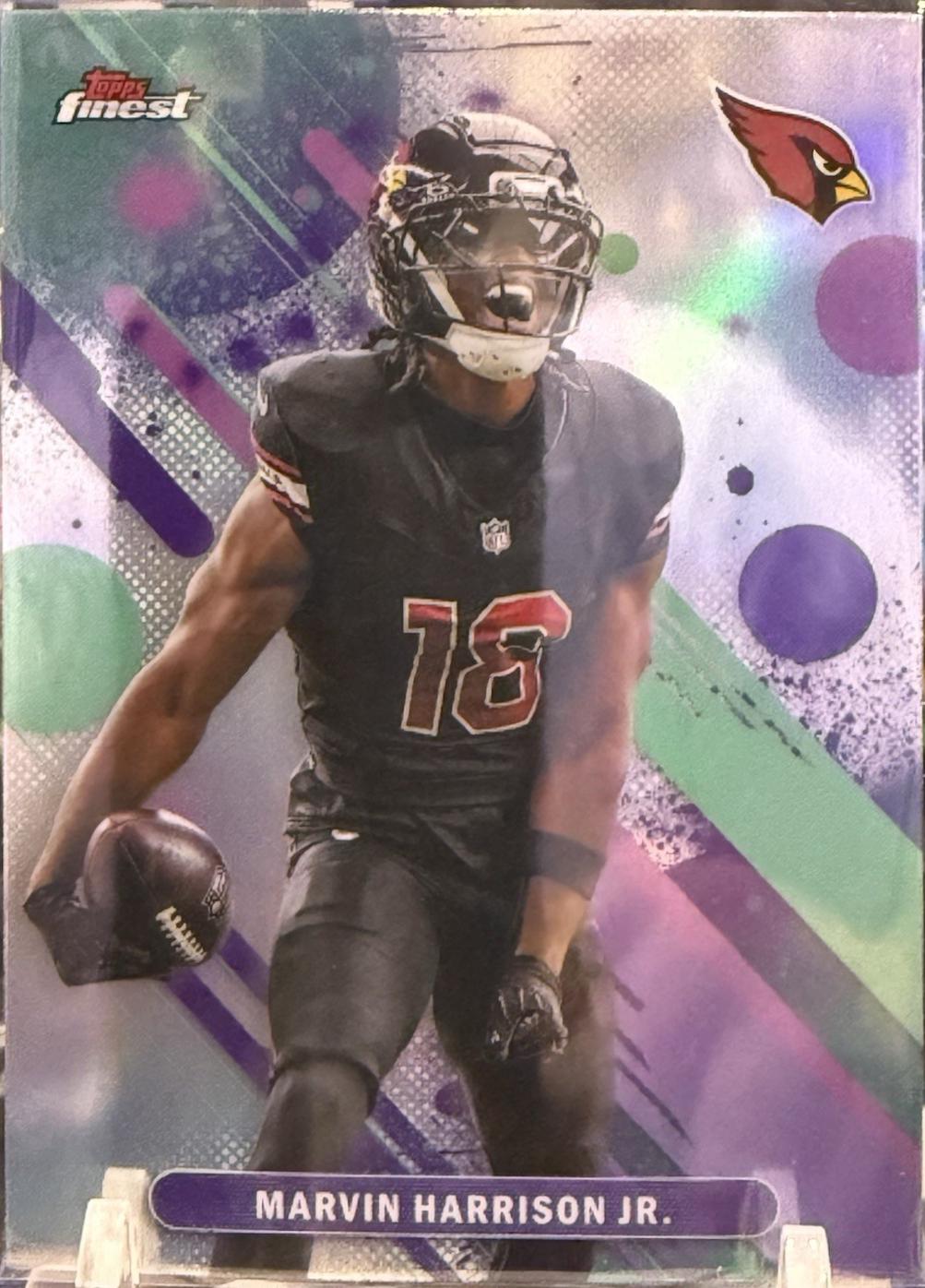 Marvin Harrison Jr. [Refractor] #80