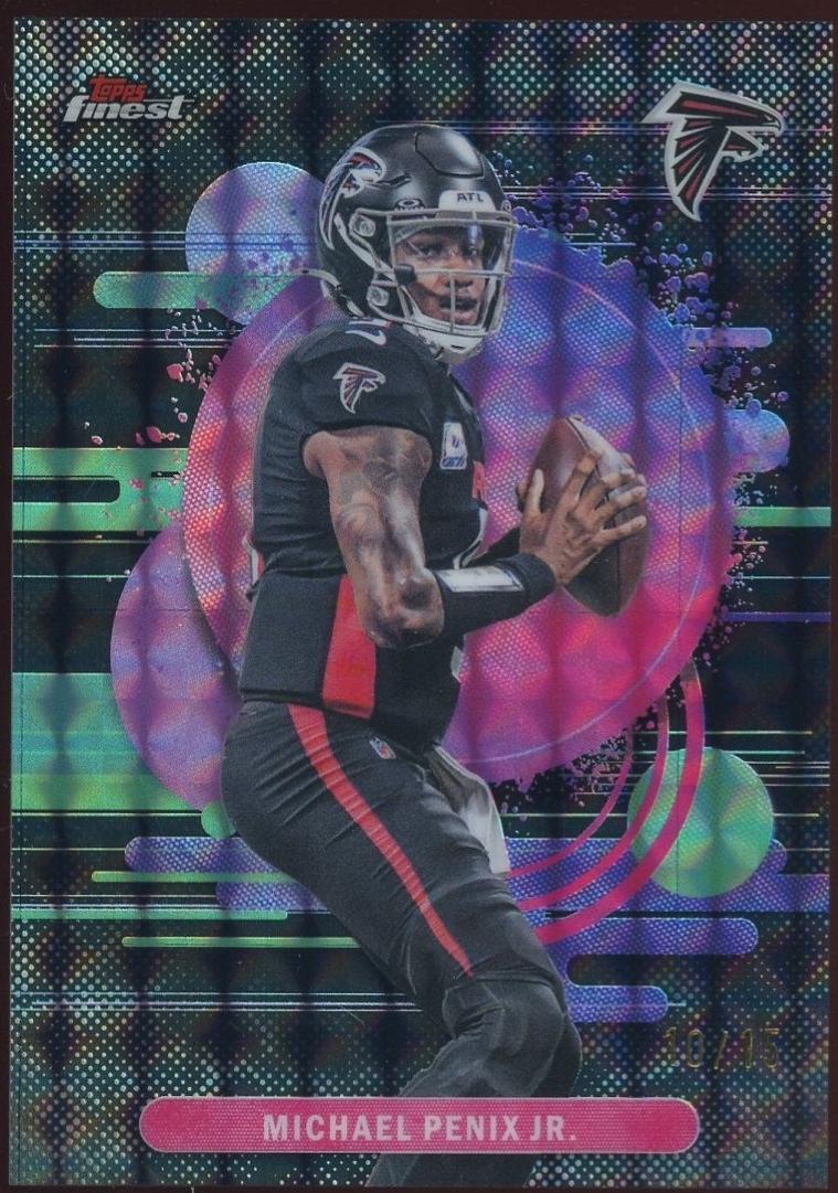 Michael Penix Jr. [Black Geometric] #123
