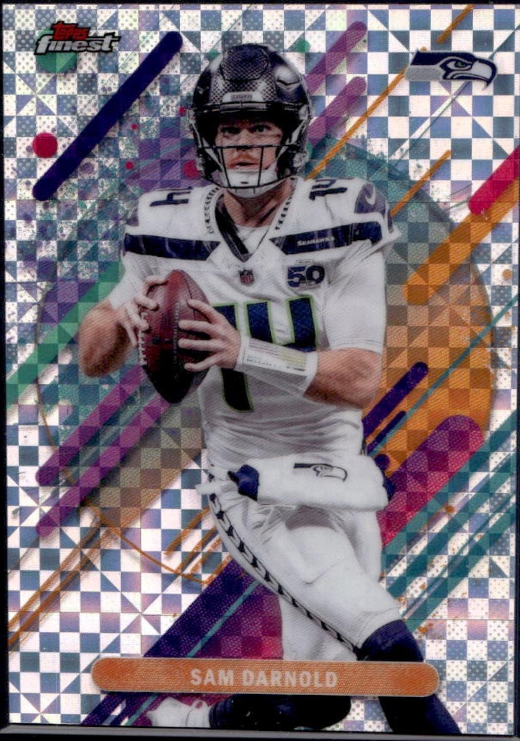 Sam Darnold [X-Fractor] #248