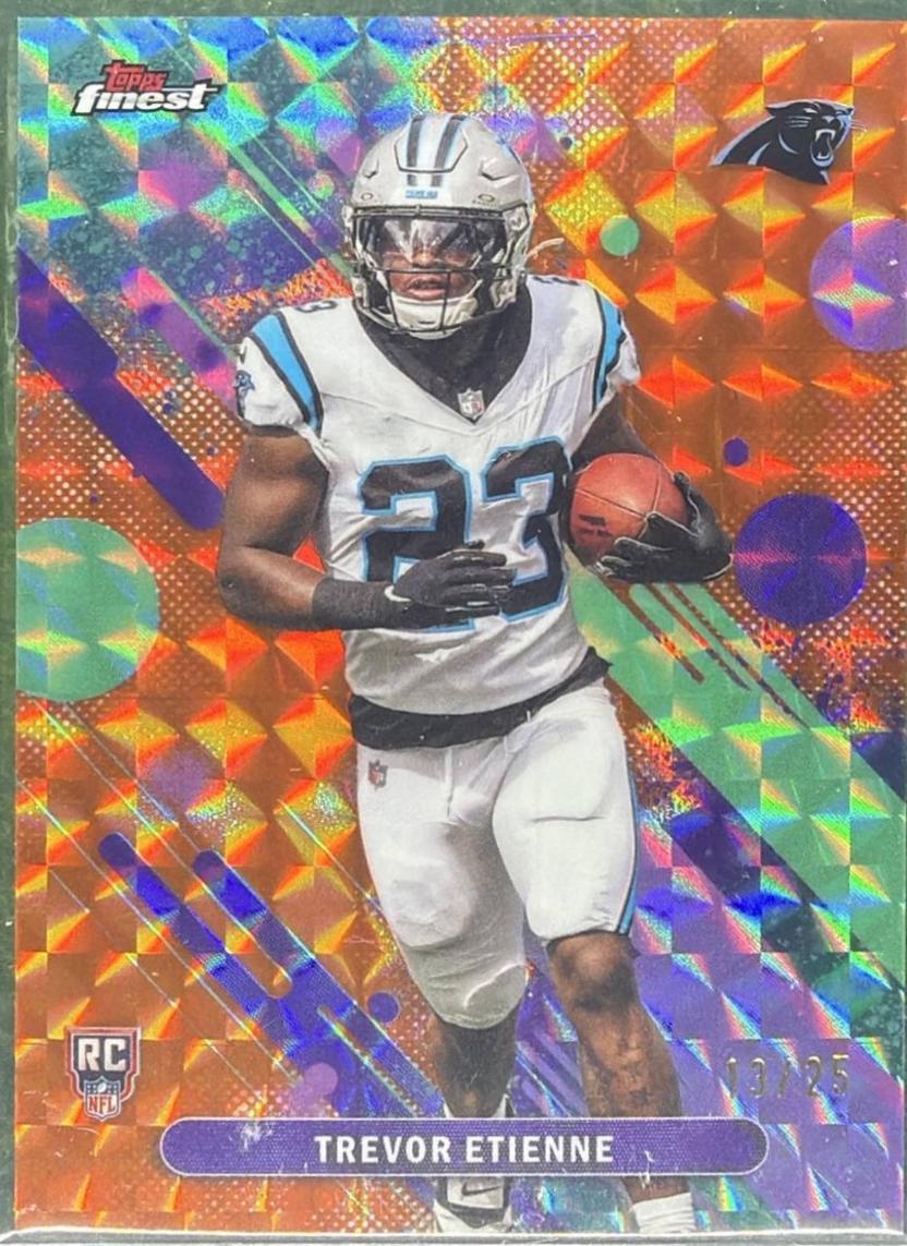 Trevor Etienne [Orange Refractor] #19