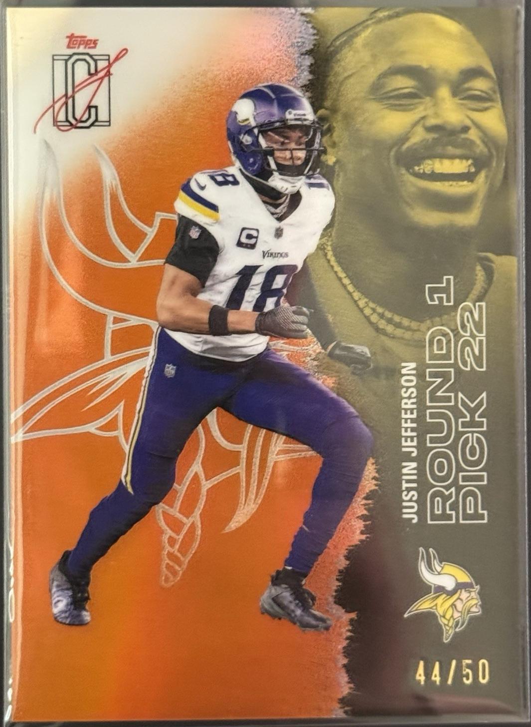 Justin Jefferson [Orange] #36