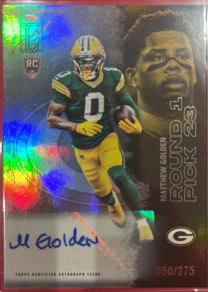 Matthew Golden [Silver Refractor Chrome] #111