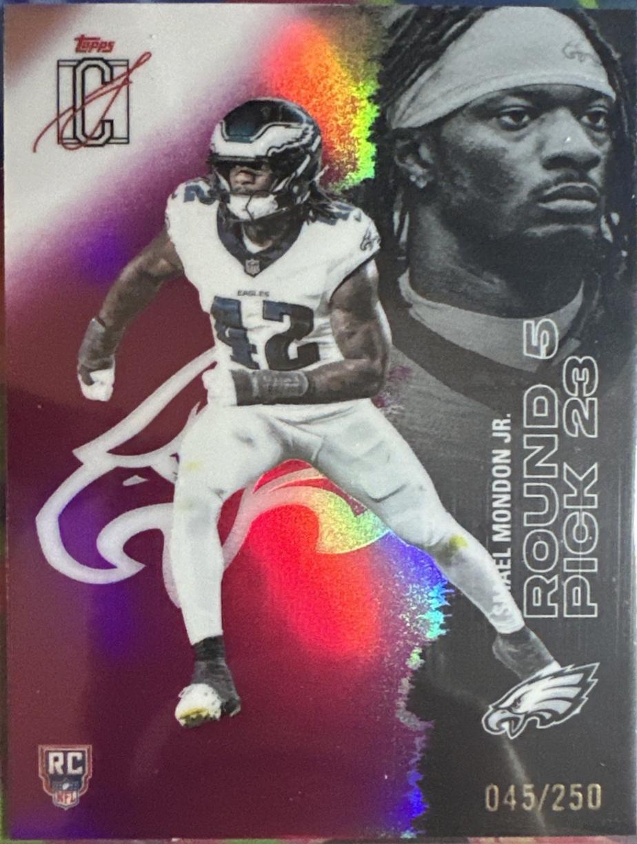Smael Mondon Jr. [Magenta] #217