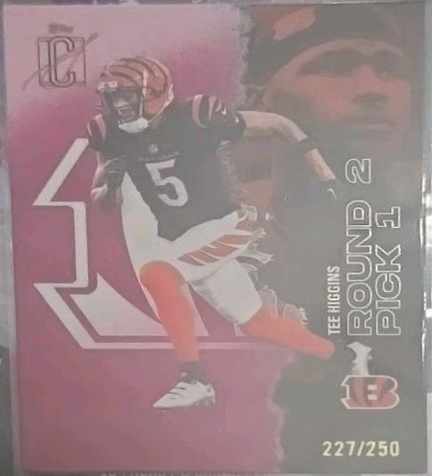 Tee Higgins [Purple] #69