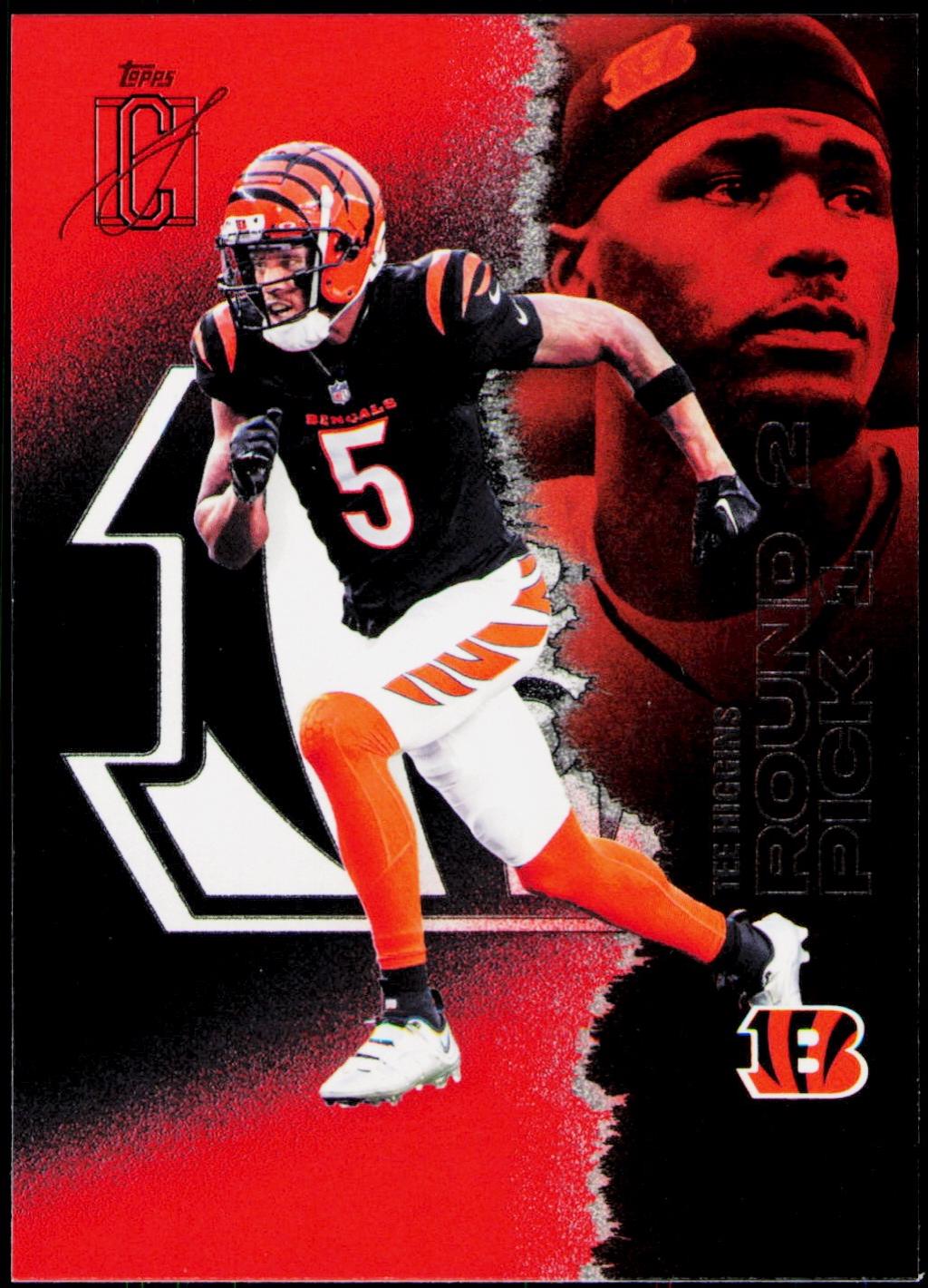 Tee Higgins [Red Black] #69