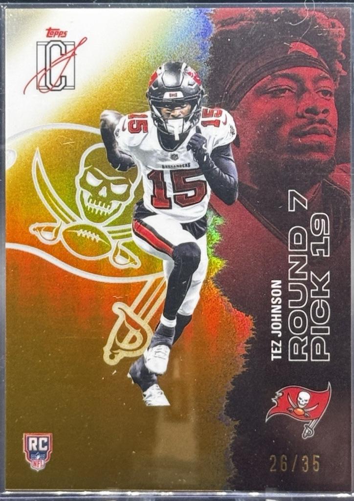 Tez Johnson [Gold] #124