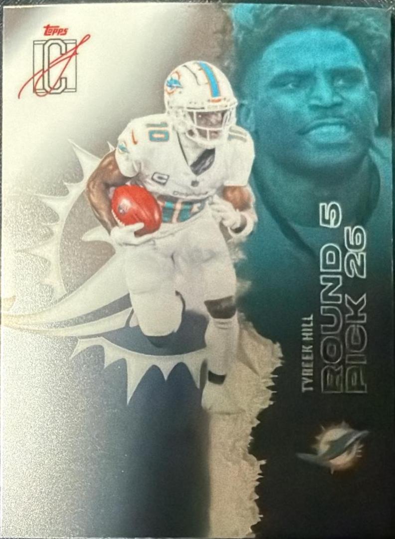 Tyreek Hill [Silver] #86