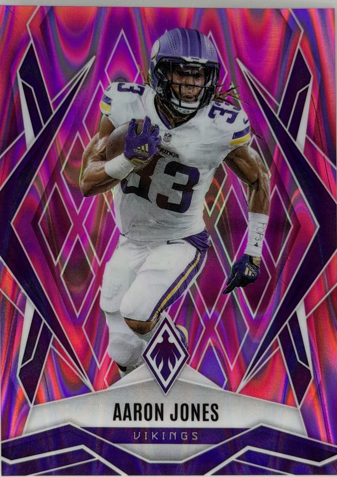 Aaron Jones [Pink Seismic] #85