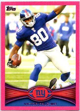 Victor Cruz [Blue Jersey Pink] #430